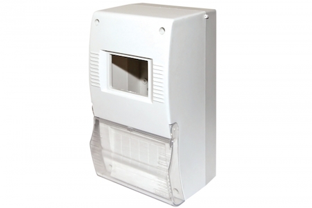 TDM ELECTRIC SQ0906-0018 Щиток квартирный ЩК 26-004 2-6 модулей DIN с дверкой IP20 TDM